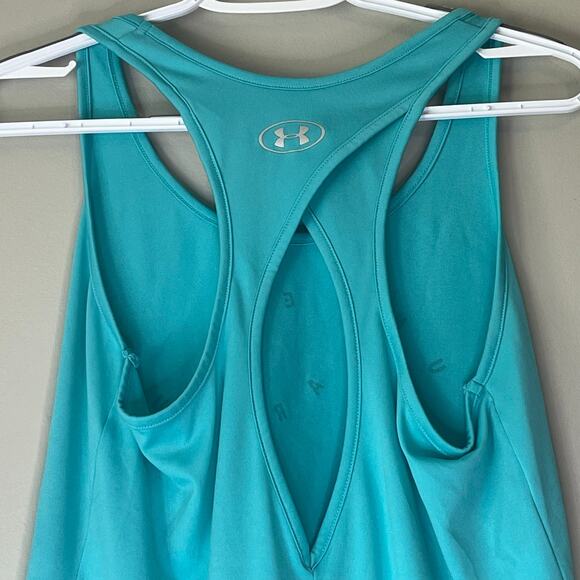 Under Armour Women's Blue Athletic Tank Top Size Small - Picture 5 of 10